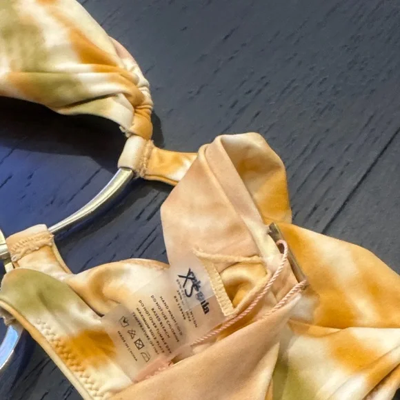Cult Gaia Ariah Dusty Orange One Piece